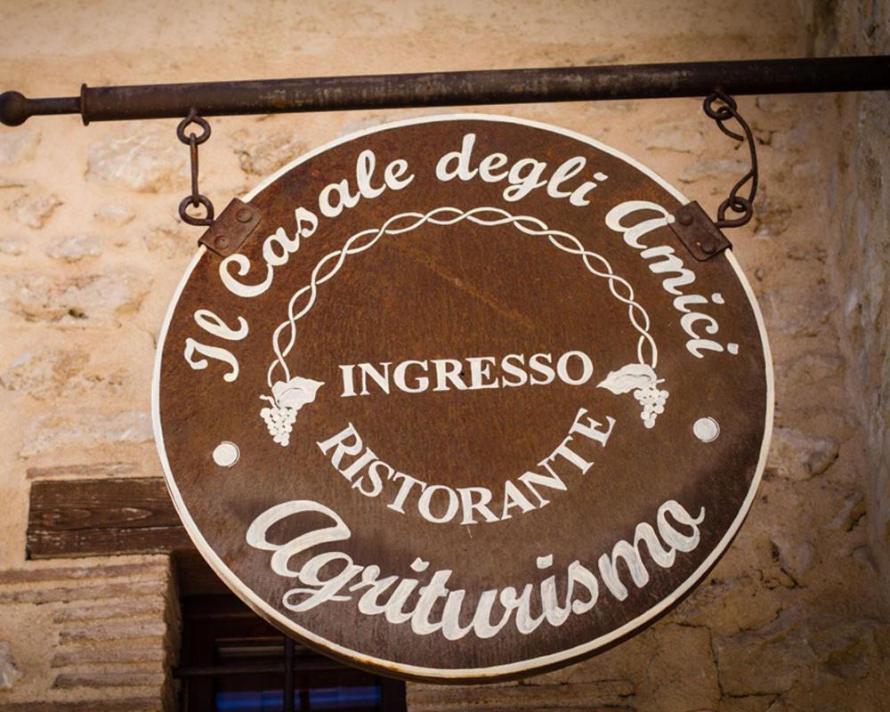 Agriturismo Il Casale Degli Amici 노르시아 외부 사진