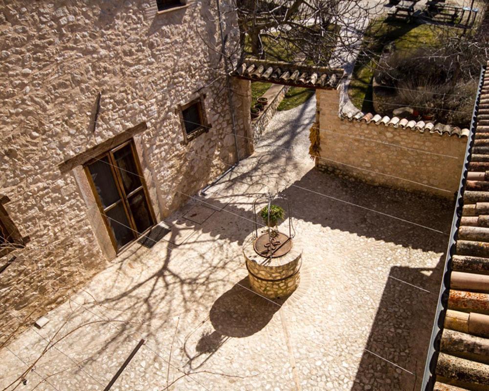Agriturismo Il Casale Degli Amici 노르시아 외부 사진