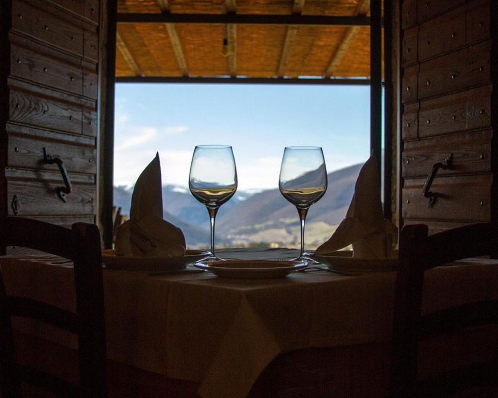 Agriturismo Il Casale Degli Amici 노르시아 외부 사진